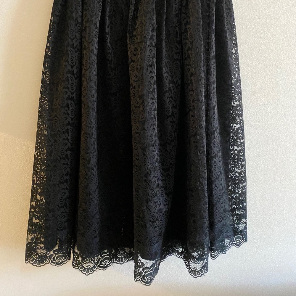 Vintage Lace Skirt